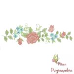 Matriz de Bordado Coleção Rosas - Image 2