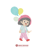 Matriz de Bordado Baby Girl - Image 5