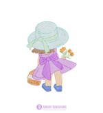 Matriz de Bordado Baby Girl - Image 2