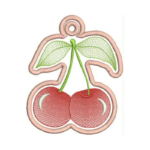 Matrizes de Bordado - Boneca Cerejinha - Imagem 4