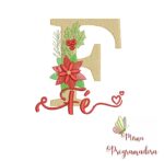Matriz de bordado Palavras Motivacionais Semaninha Natal - Imagem 5