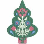 Matriz de Bordado - Natal Raposa - Image 5