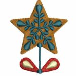 Matriz de Bordado - Natal Raposa - Image 10