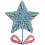 Matriz de Bordado - Natal Raposa - Image 11