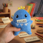 Projeto Bichinho Comedor de Medo | Todo na Bordadeira (ITH)