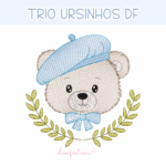 MATRIZ DE BORDADO – TRIO URSINHOS DF - Image 3