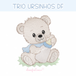 MATRIZ DE BORDADO – TRIO URSINHOS DF - Image 4