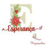 Matriz de bordado Palavras Motivacionais Semaninha Natal - Imagem 4