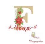 Matriz de bordado Palavras Motivacionais Semaninha Natal - Imagem 7