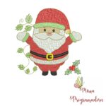 Matriz de Bordado Coleção Natal - Image 9