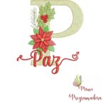 Matriz de bordado Palavras Motivacionais Semaninha Natal - Imagem 9