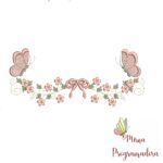 Matrizes de Bordados Coleção Florzinhas - Imagem 5