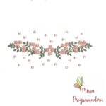 Matrizes de Bordados Coleção Florzinhas - Imagem 6
