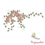 Matrizes de Bordados Coleção Florzinhas - Imagem 7