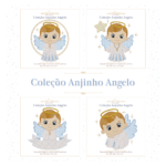 Coleção de Matrizes de Bordado Anjinho Angelo
