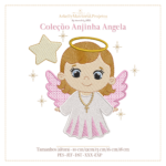 Coleção Matrizes de Bordado Anjinha Angela - Image 5