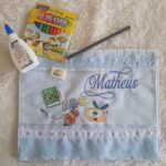 Matriz de bordado Coleção escolar cute - Imagem 2