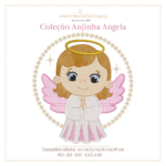 Coleção Matrizes de Bordado Anjinha Angela - Image 4