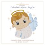 Coleção de Matrizes de Bordado Anjinho Angelo - Image 4