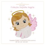 Coleção Matrizes de Bordado Anjinha Angela - Image 3