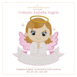 Coleção Matrizes de Bordado Anjinha Angela - Image 2