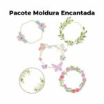 Pacote de Matrizes - Moldura Encantada