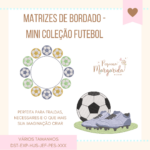 Matrizes de Bordado - Mini Coleção Futebol - Imagem 2