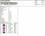 Matriz de bordado- Ponto Cruz Ursinho e Barco PES E JEF - Image 2