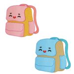 Matriz de bordado Mochila