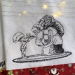 Matriz de bordado Papai Noel e criança (cópia) - Imagem 4