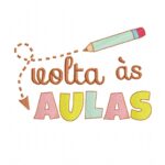 Matriz de bordado Coleção Volta às aulas - Image 4