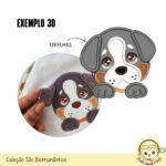 Coleção São Bernardinhos Matrizes de Bordado - Image 14