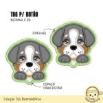 Coleção São Bernardinhos Matrizes de Bordado - Image 20