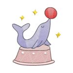 Pacote de matrizes - Circus (PONTOS LEVES) - Imagem 5