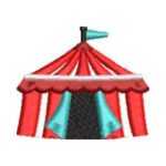 Pacote de matrizes - Circus (PONTOS LEVES) - Imagem 8
