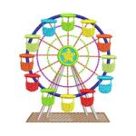 Pacote de matrizes - Circus (PONTOS LEVES) - Imagem 9