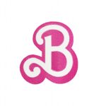 Matriz de bordado B da Barbie - Imagem 2