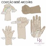Coleção bebê arco-íris