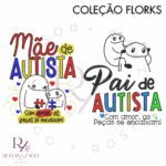 Coleção de Matrizes de bordado FLORK - Image 3
