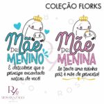 Coleção de Matrizes de bordado FLORK - Image 2