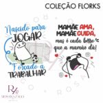 Coleção de Matrizes de bordado FLORK - Image 4