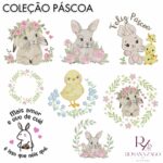 Coleção de Matrizes Páscoa