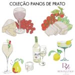 Matrizes para PANO DE PRATO