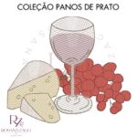 Matrizes para PANO DE PRATO - Imagem 4