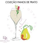 Matrizes para PANO DE PRATO - Imagem 5