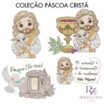 Coleção de Matrizes PÁSCOA CRISTÃ