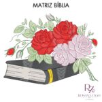 Matriz de bordado BÍBLIA