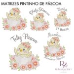 Matrizes Pintinho de Páscoa