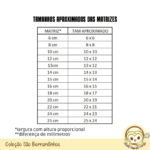 Matrizes de Bordado São Bernardinhos Rostinhos - Image 10