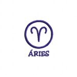 Matrizes de bordado Signos 1 - Imagem 12